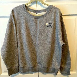 Comfy sweatshirt